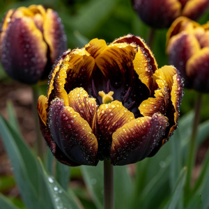 Тюльпан Коралловый Риф купить по цене от 600р. в интернет-магазине «Посадика» с доставкой почтой в в Могочае и по всей России – [изображение №1].