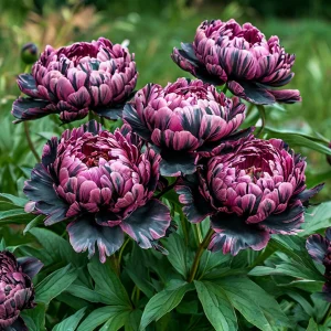 Пион Мьюзик Флауз купить по цене от 900р. в интернет-магазине «Посадика» с доставкой почтой в в Могочае и по всей России – [изображение №1].