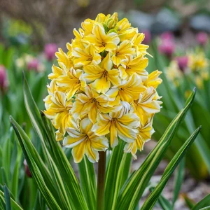 Гиацинт Кримсон Тайфун купить по цене от 2099р. в интернет-магазине «Посадика» с доставкой почтой в в Могочае и по всей России – [изображение №1].